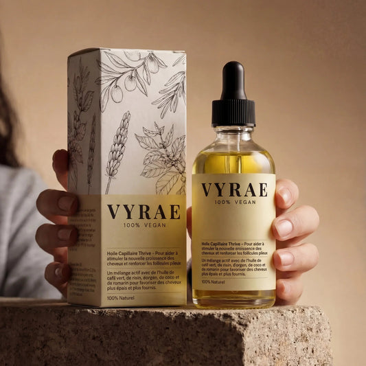 HUILE CAPILAIRE NATURELLE