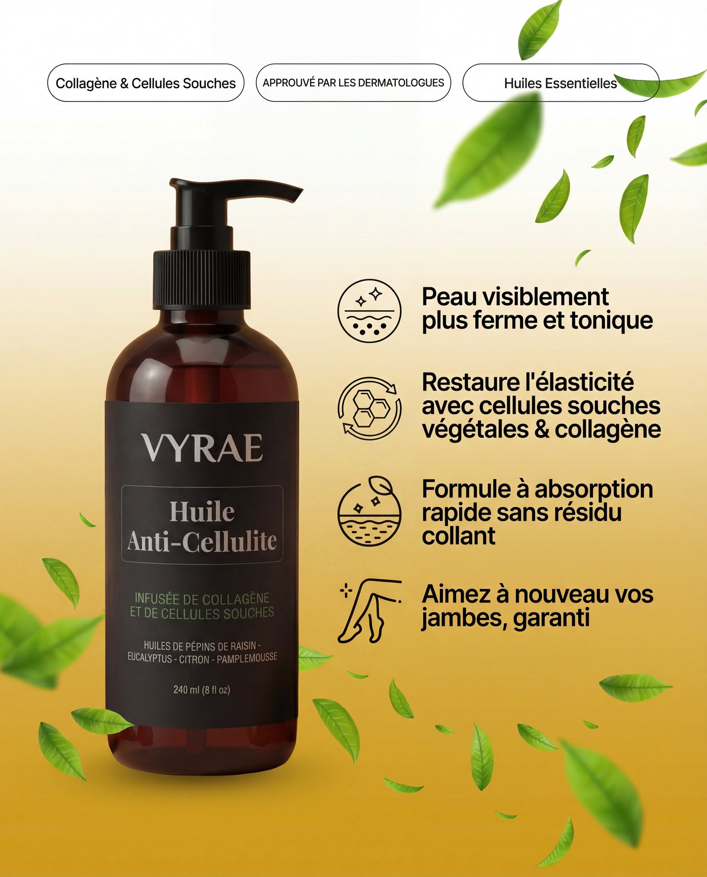 Huile Anti-Cellulite